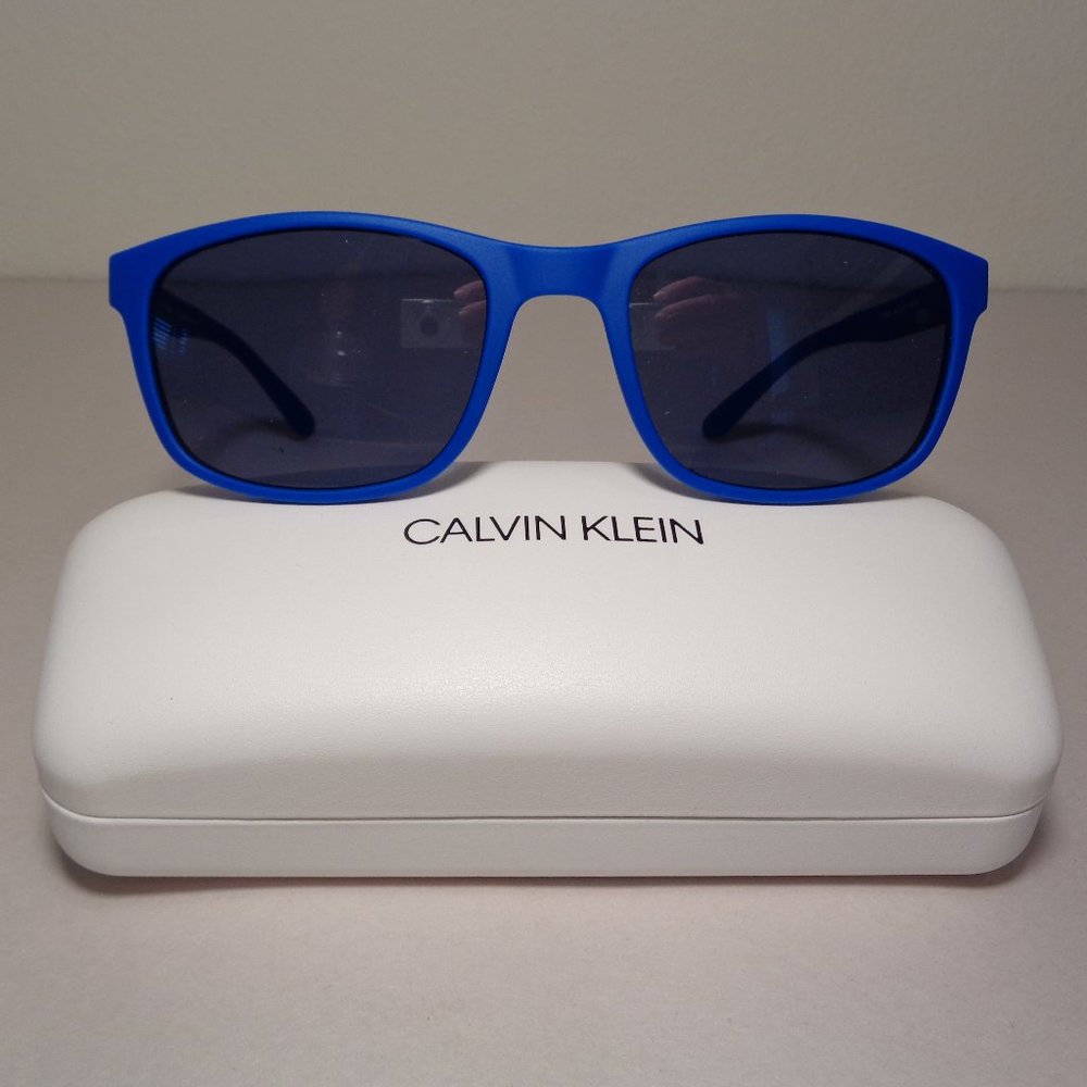 Calvin Klein CK20544S Matte Cobalt New Sunglasses